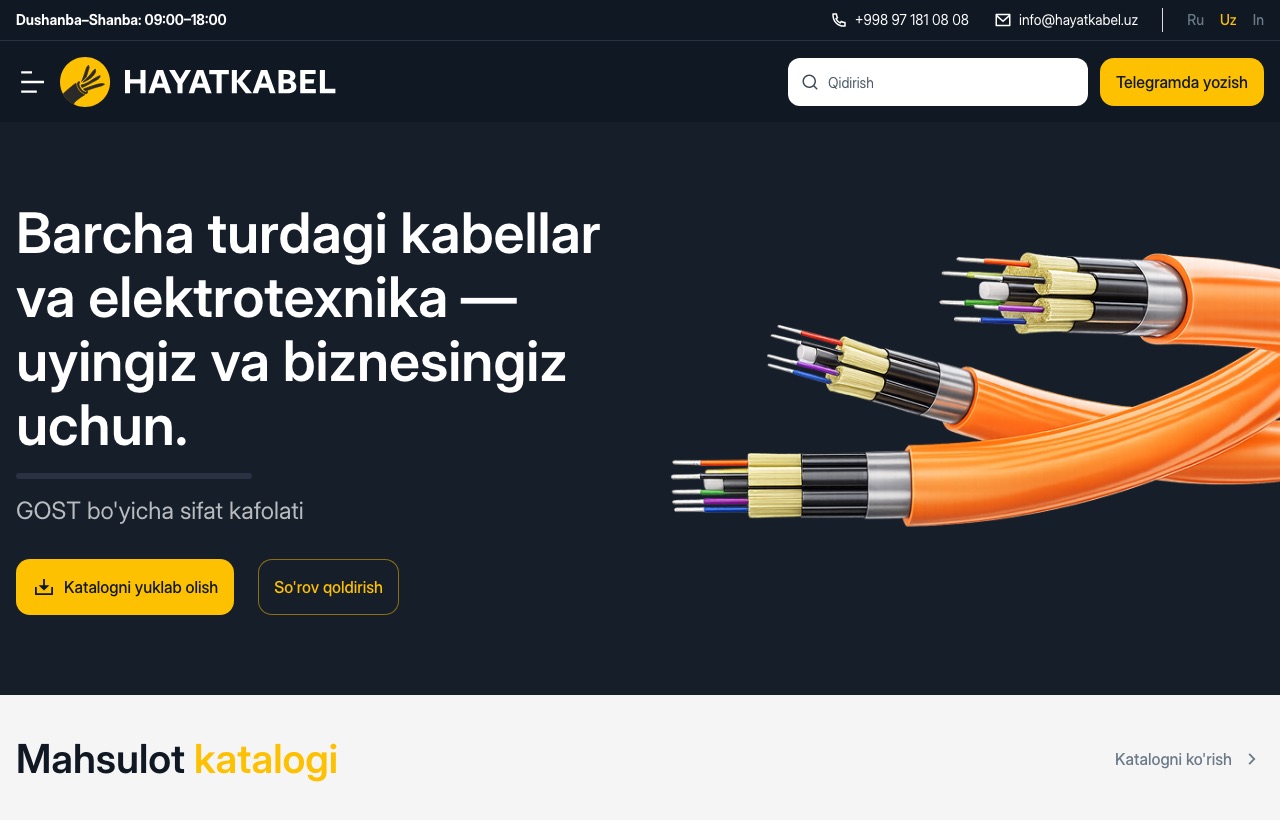 Hayat Kabel